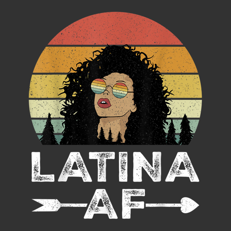 Retro Latina Af Shirt Vintage Latinas Gift For Latino Women Baby Bodysuit by JennetteMichelleBrink | Artistshot