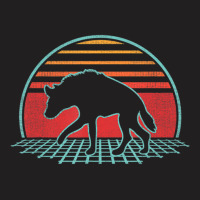 Limited Edition Hyena Retro Safari Wildlife Vintage 80s Style T-shirt | Artistshot