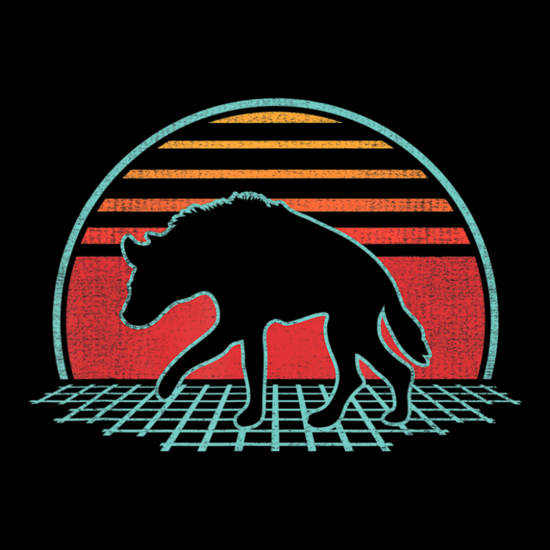 Limited Edition Hyena Retro Safari Wildlife Vintage 80s Style Pocket T-shirt | Artistshot