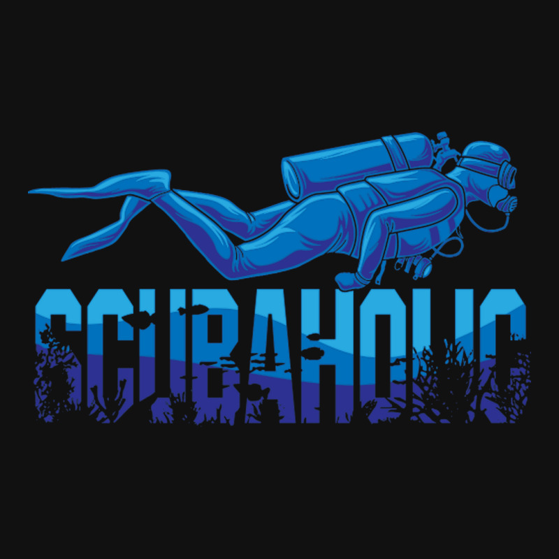 Scuva Diving Dive Scubaholic Graphic T-shirt by MaxieKrist | Artistshot