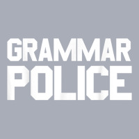 Grammar Police Costume Funny Halloween Grammar Police Tank Dress | Artistshot