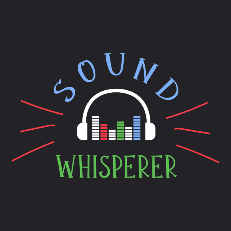 Hot Trend Sound Whisperer Sound Engineer Audio Engineer Youth Tee by Jankonen637 | Artistshot