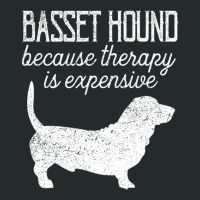 Trending Basset Hound Because Therapy Is Expensive Adopt Dont Shop Women's Triblend Scoop T-shirt | Artistshot