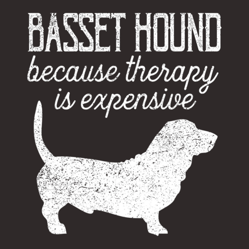 Trending Basset Hound Because Therapy Is Expensive Adopt Dont Shop Racerback Tank by michealyoungerlk01 | Artistshot