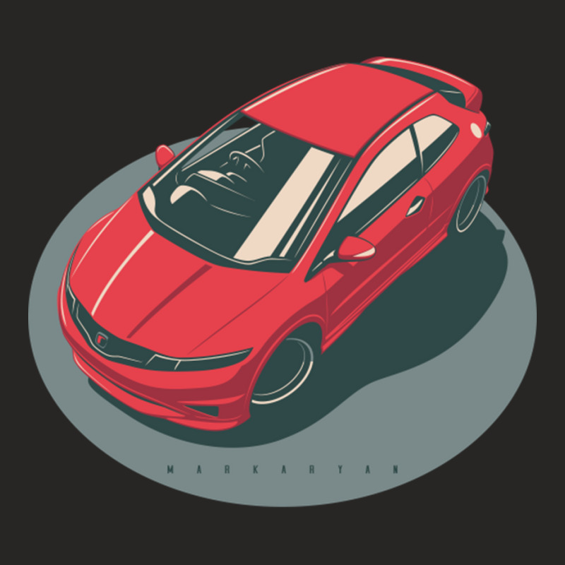 Type R Ladies Fitted T-Shirt by OrvilleBudiao | Artistshot