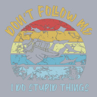 Dnt Follow Me I Do Stupid Things Scuba Diving Tank Dress | Artistshot