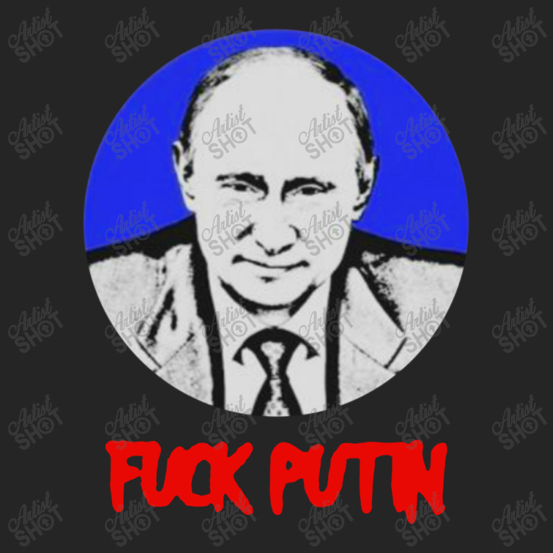 Fuck Putin Anti Vladimir Putin Unisex Hoodie by Showa | Artistshot