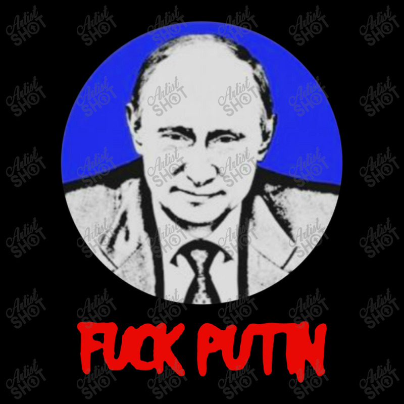 Fuck Putin Anti Vladimir Putin Zipper Hoodie by Showa | Artistshot