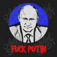 Fuck Putin Anti Vladimir Putin Classic T-shirt | Artistshot