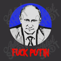 Fuck Putin Anti Vladimir Putin Vintage Hoodie And Short Set | Artistshot