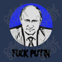 Fuck Putin Anti Vladimir Putin Men Denim Jacket | Artistshot