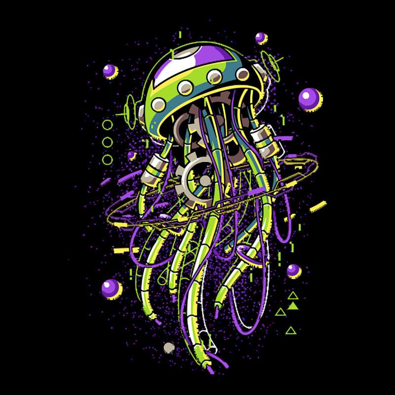 Jellyfish T  Shirt Machine Jellyfish T  Shirt Pocket T-shirt | Artistshot