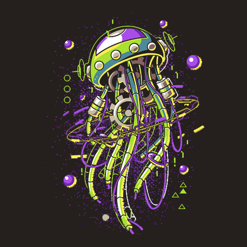 Jellyfish T  Shirt Machine Jellyfish T  Shirt Tank Top | Artistshot