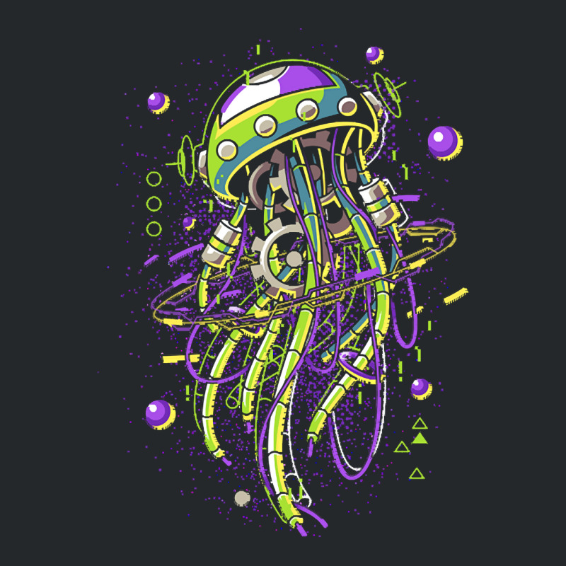 Jellyfish T  Shirt Machine Jellyfish T  Shirt Crewneck Sweatshirt | Artistshot