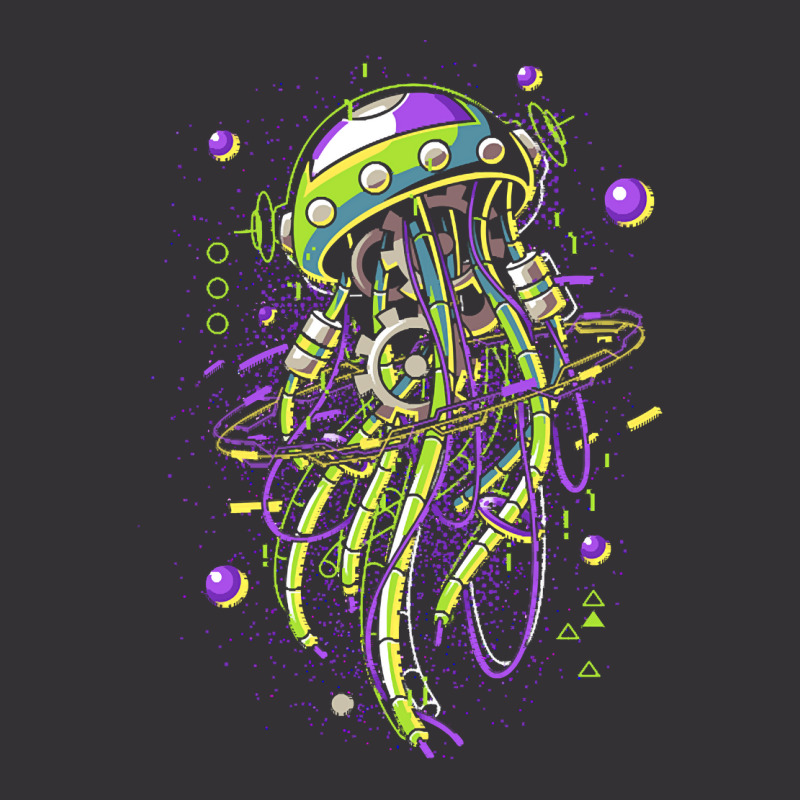 Jellyfish T  Shirt Machine Jellyfish T  Shirt Vintage Hoodie | Artistshot