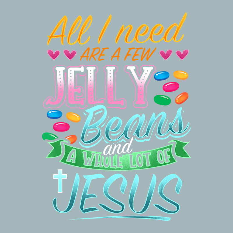 Hot Trend Fun Christian Jelly Bean Candy Lover Easter Jesus Saying Unisex Sherpa-Lined Denim Jacket by bummercaught | Artistshot