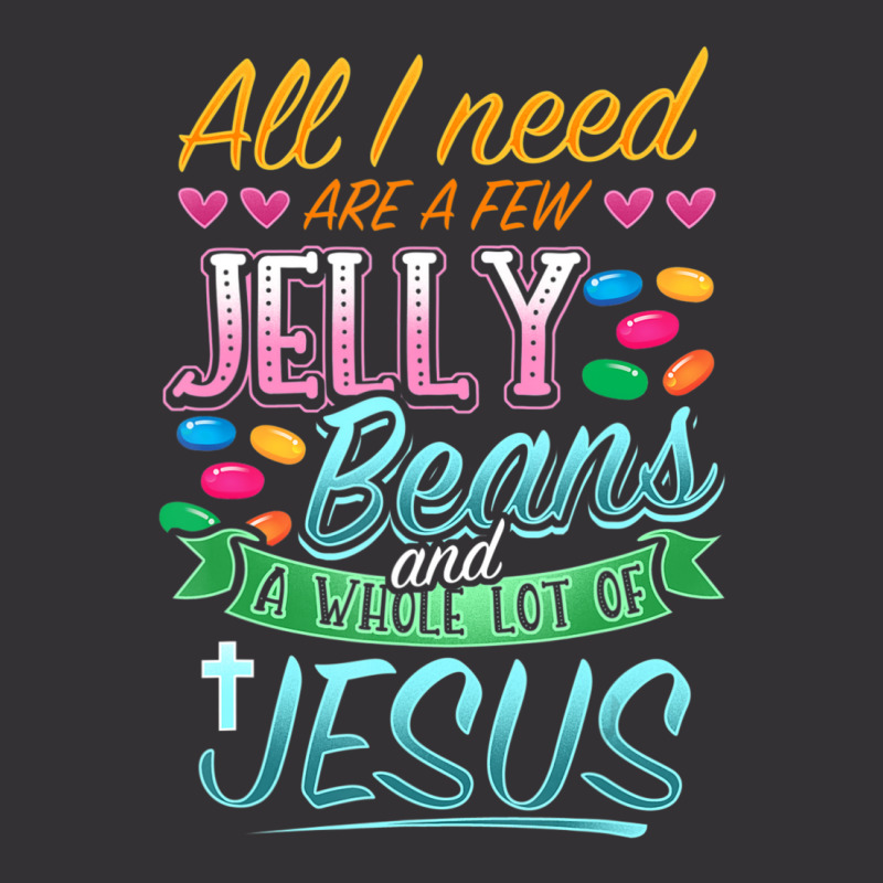 Hot Trend Fun Christian Jelly Bean Candy Lover Easter Jesus Saying Vintage Short by bummercaught | Artistshot