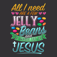 Hot Trend Fun Christian Jelly Bean Candy Lover Easter Jesus Saying Vintage Hoodie | Artistshot