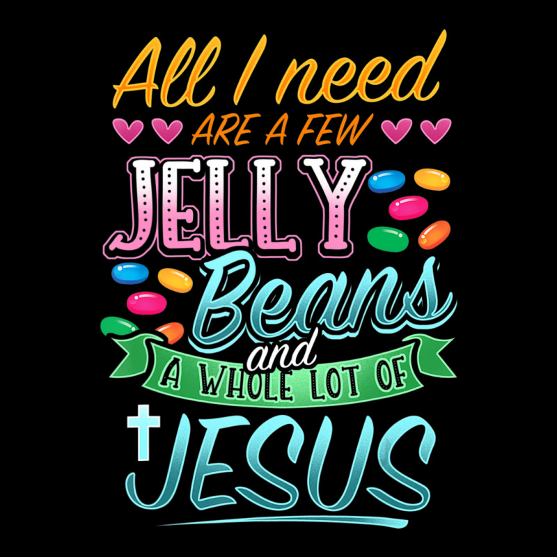 Hot Trend Fun Christian Jelly Bean Candy Lover Easter Jesus Saying Fleece Short by bummercaught | Artistshot