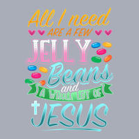 Hot Trend Fun Christian Jelly Bean Candy Lover Easter Jesus Saying Tank Dress | Artistshot