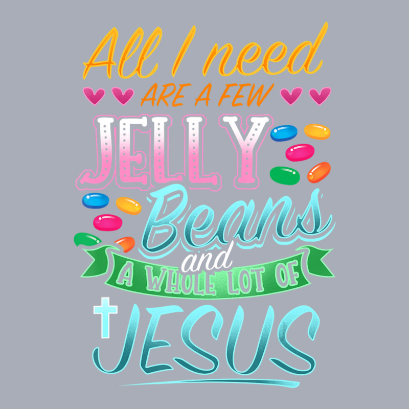 Hot Trend Fun Christian Jelly Bean Candy Lover Easter Jesus Saying Tank Dress by bummercaught | Artistshot