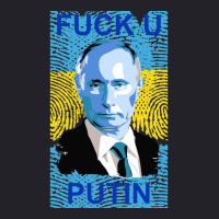 Fuck You Putin Gift Unisex Sherpa-lined Denim Jacket | Artistshot