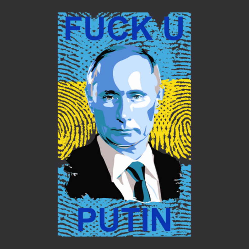 Fuck You Putin Gift Vintage Hoodie by JudyRowena | Artistshot