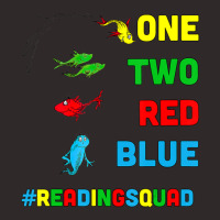 Limited Edition Reading Teacher Squad Oh The Places One Two Red Blue F Racerback Tank | Artistshot