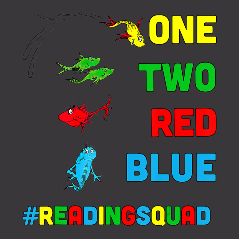 Limited Edition Reading Teacher Squad Oh The Places One Two Red Blue F Ladies Curvy T-Shirt by yumgaugeteuda | Artistshot