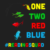 Limited Edition Reading Teacher Squad Oh The Places One Two Red Blue F Ladies Polo Shirt | Artistshot