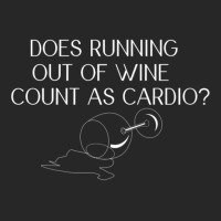 Does Running Out Of Wine Count As Cardio Funny Premium T Shirt Women's Pajamas Set | Artistshot