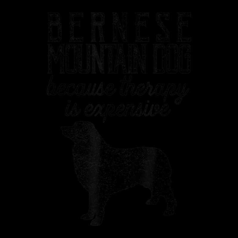 Limited Edition Bernese Mountain Dog Because Therapy Is Expensive Adop Youth Hoodie by michealyoungerlk01 | Artistshot