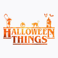 Halloween Things Funny Pumpkin Face Halloween Costume T-shirt | Artistshot