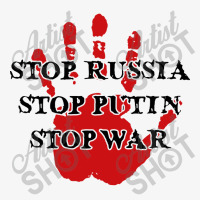 Stop Russia Stop Putin Stop War Ladies Fitted T-shirt | Artistshot