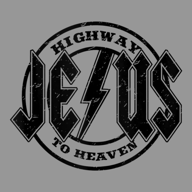 Jesus Highway To Heaven Lightning Bolt Christian Religious Tank Top Women's V-Neck T-Shirt by kleebbi | Artistshot