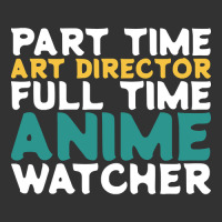 Hot Trend Part Time Art Director Full Time Anime Watcher Baby Bodysuit | Artistshot