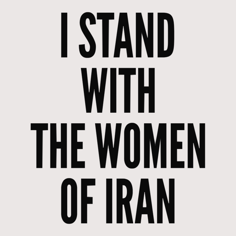 I Stand With The Women Of Iran, Iranian Revolution, Nohijab Pullover H Pocket T-shirt | Artistshot