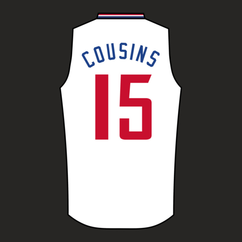 Demarcus Cousins Jersey 12 Ladies Fitted T-Shirt by KelseyHachler | Artistshot