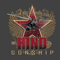 Hot Trend Mi24 Hind Army Helicopter Gunship Vintage T-shirt | Artistshot