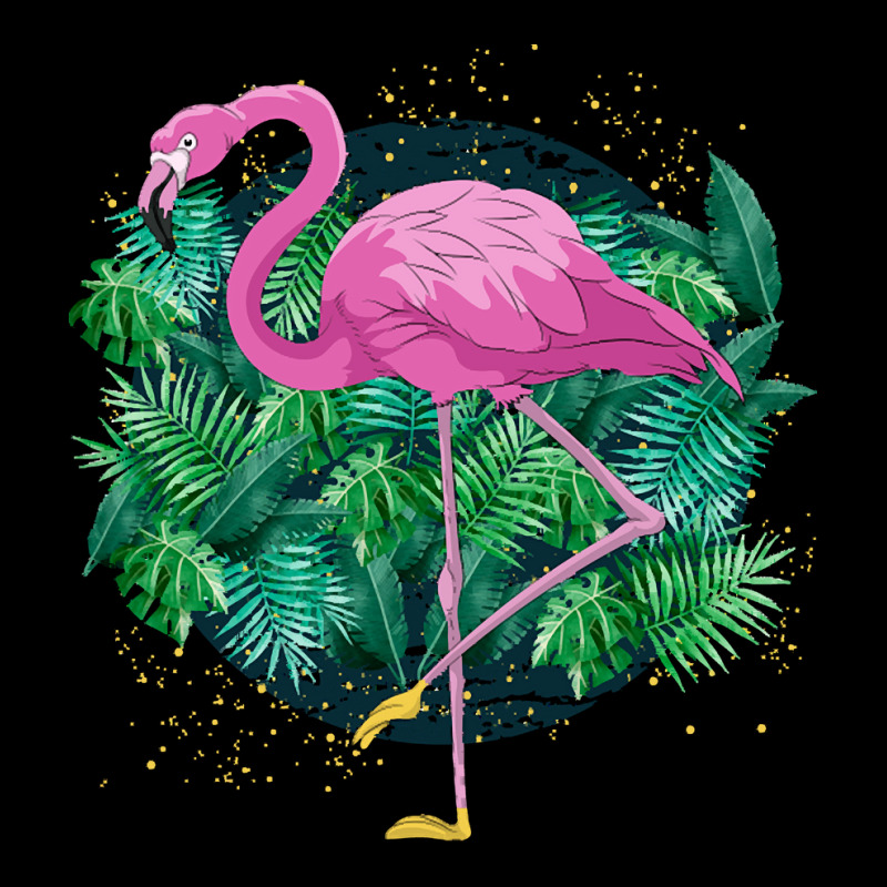 Flamingo T  Shirt Tropical Flamingo Bird Botanical Flamingos T  Shirt Zipper Hoodie | Artistshot