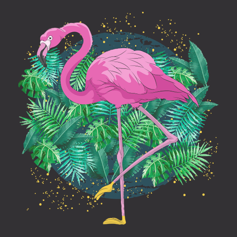 Flamingo T  Shirt Tropical Flamingo Bird Botanical Flamingos T  Shirt Vintage Hoodie | Artistshot