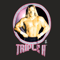 Triple H, The Game, Triple H, Triple, H, Triple H Vintage, Triple H Ar Ladies Fitted T-shirt | Artistshot