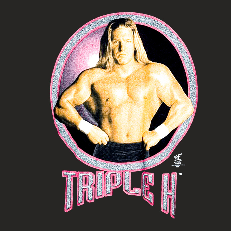 Triple H, The Game, Triple H, Triple, H, Triple H Vintage, Triple H Ar Ladies Fitted T-Shirt by SHOPODKA | Artistshot