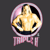 Triple H, The Game, Triple H, Triple, H, Triple H Vintage, Triple H Ar Ladies Curvy T-shirt | Artistshot