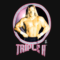 Triple H, The Game, Triple H, Triple, H, Triple H Vintage, Triple H Ar Baby Bibs | Artistshot