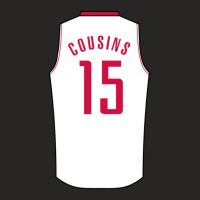 Demarcus Cousins Jersey 61 Ladies Fitted T-shirt | Artistshot