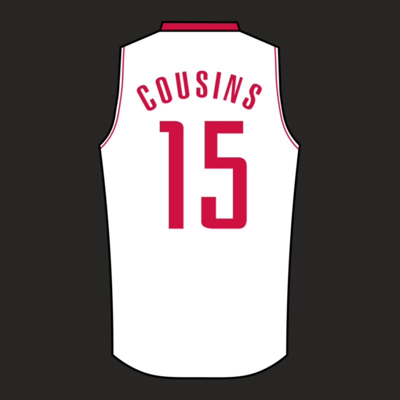 Demarcus Cousins Jersey 61 Ladies Fitted T-Shirt by KelseyHachler | Artistshot