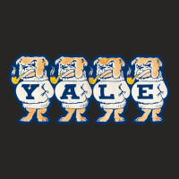 Limited Edition Restored Yale Design 2 Ladies Fitted T-shirt | Artistshot