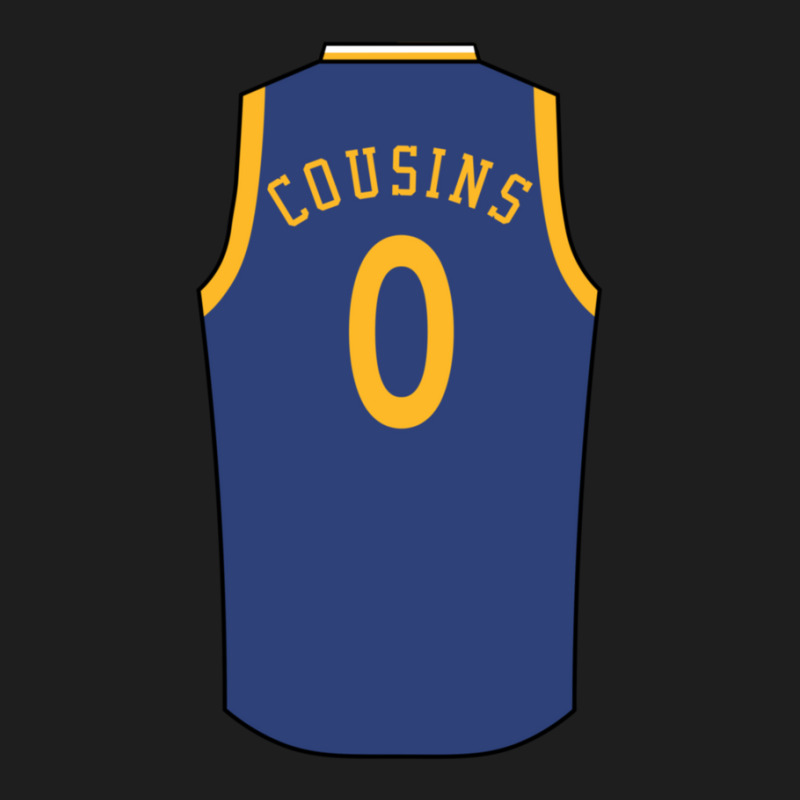 Demarcus Cousins Jersey 101 Classic T-shirt by KelseyHachler | Artistshot