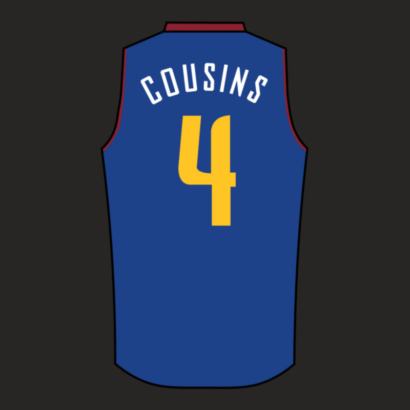 Demarcus Cousins Jersey 112 Ladies Fitted T-Shirt by KelseyHachler | Artistshot